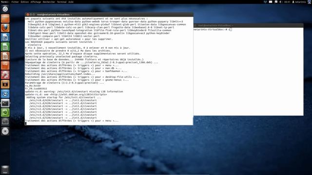 Linux ubuntu cinelerra editeur audio vide montage retouche transition divx avi tuto fr francais смотреть онлайн