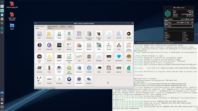Unlock Data Science Magic with DAT Linux смотреть онлайн