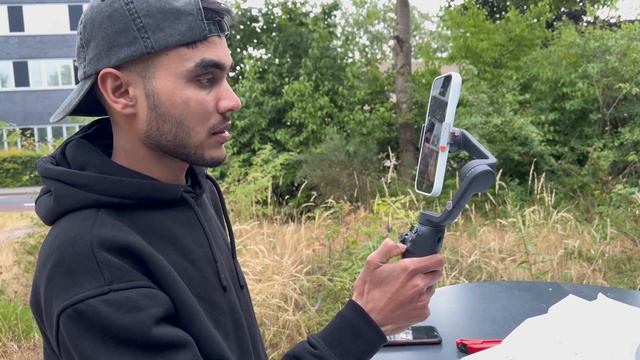 Dji Osmo Mobile 6 Unboxing and iPhone 14 pro max | Review & Giveaway смотреть онлайн