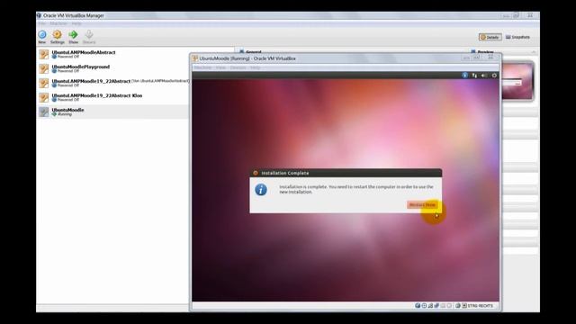 02 -- Moodle in the box -- Ubuntu Install on the Virtual box смотреть онлайн