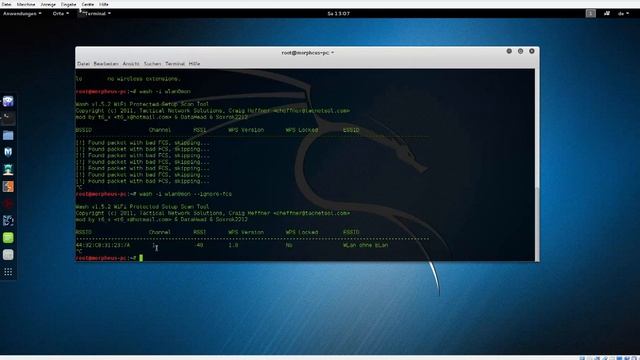 Ethisches Hacken #2 - WLan hacken - WPS mit Reaver смотреть онлайн