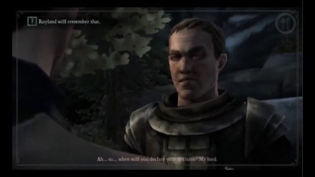 Game of Thrones Telltale ios gameplay : Episode 1 part 5 (Ethan Forrester chooses a sentinel) смотреть онлайн