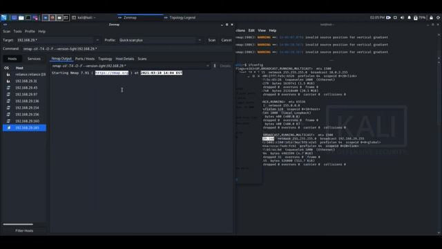 #1 Zenmap GUI (N-Map) - Information Gathering смотреть онлайн