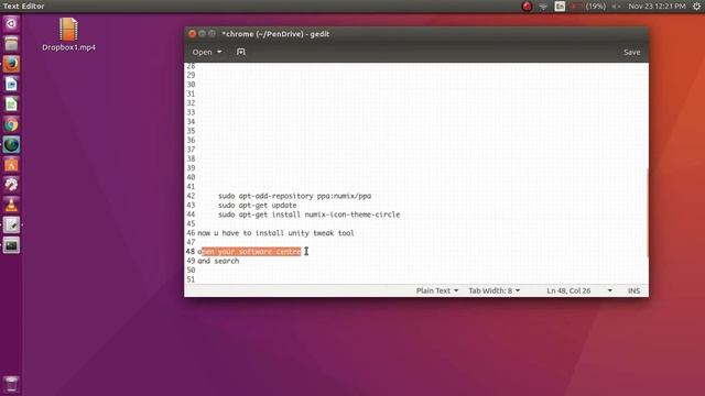 How to install Numix theme in Unity desktop Ubuntu 20.02 смотреть онлайн