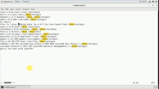 vim editor in linux tutorial_video31 смотреть онлайн