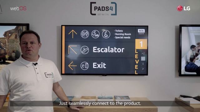 LG webOS Partners' Solution at ISE 2018_PADS4 смотреть онлайн