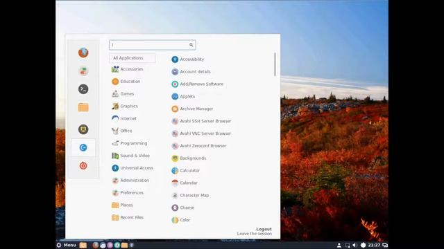Apricity OS 09.2016 Cinnamon смотреть онлайн