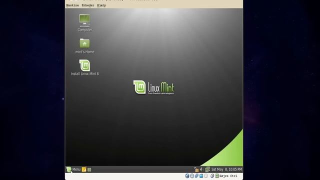 Linux Mint 8 Review and Thoughts смотреть онлайн