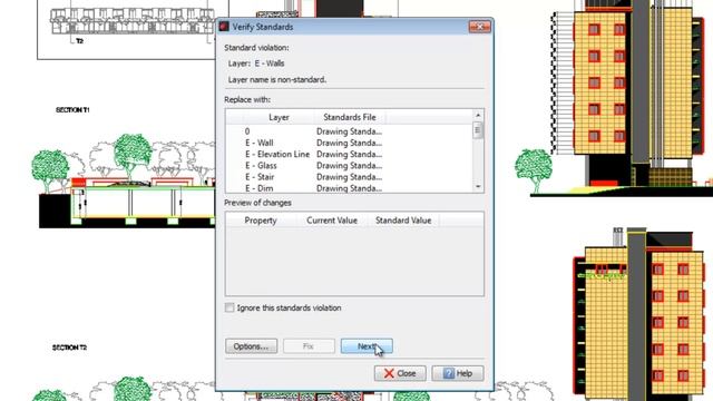 Verify CAD Standards with DWS files support | ARES Commander Edition 2014 смотреть онлайн