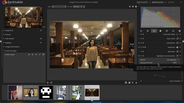 Darktable | Lightroom for Linux (?) смотреть онлайн