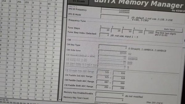 uBITX Manager on Linux (Raspberry pi)