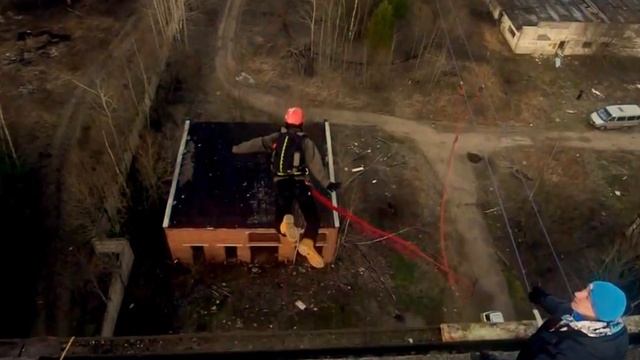 'Секунда свободного падения' Rope Jumping смотреть онлайн