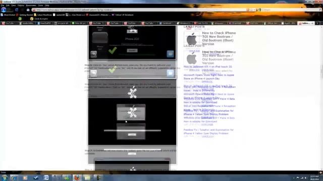 snowbreeze ios 4 jailbreak смотреть онлайн
