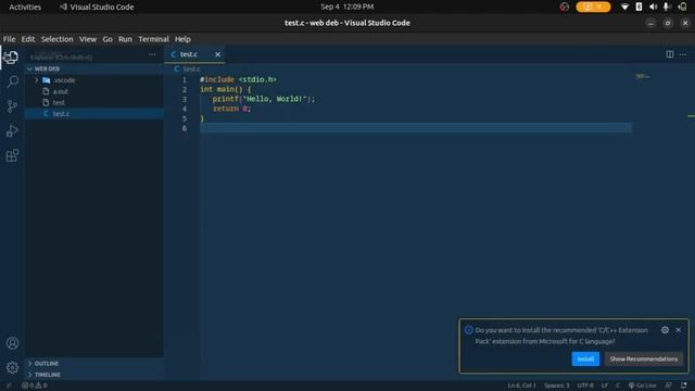 How to setup Vs code for c/c++ on ubuntu | CodeBloom смотреть онлайн