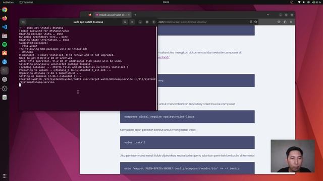 Tutorial Install Laravel Valet di Linux Ubuntu 22.04.3 LTS смотреть онлайн