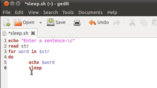 Shell Scripting Tutorial 48 Sleep while you are at work смотреть онлайн