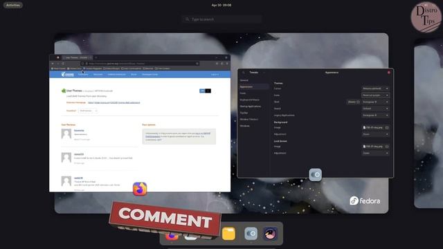 Fedora Customization.Fedora 39 Customization.Fedora Workstation Customization.