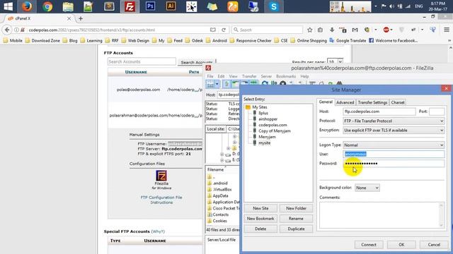 How create FTP account and use default editor смотреть онлайн