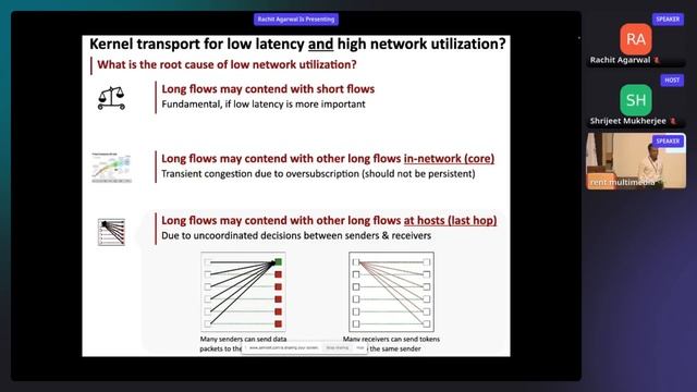 Netdev 0x16 - dcPIM Low latency, High throughput, Receiver driven Transport Protocol смотреть онлайн