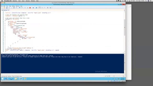 How to import Active Directory users into Mattermost channels смотреть онлайн