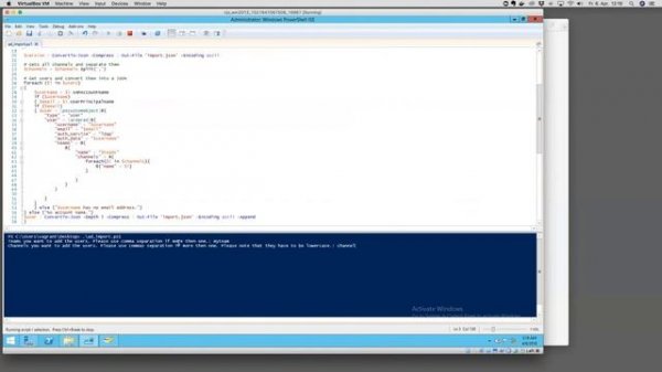 How to import Active Directory users into Mattermost channels