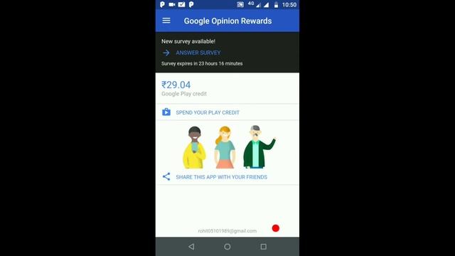 Earn upto $15 Dollar per hour || Google opinion rewards || Google смотреть онлайн