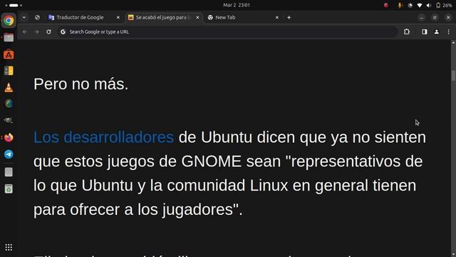 Se acabó el juego para los juegos de GNOME en Ubuntu 24.04 смотреть онлайн
