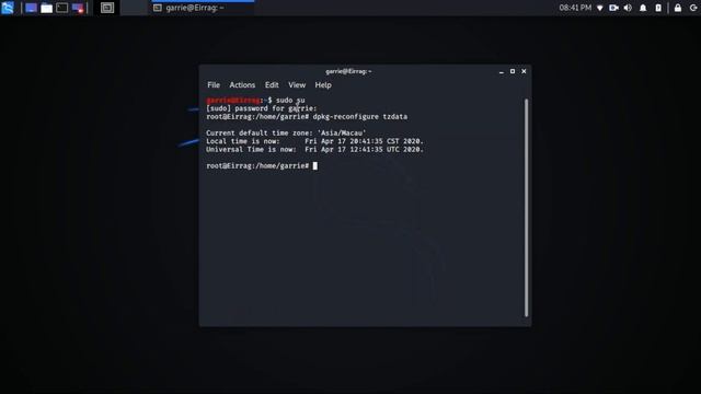How To set Date and Time on Kali Linux смотреть онлайн