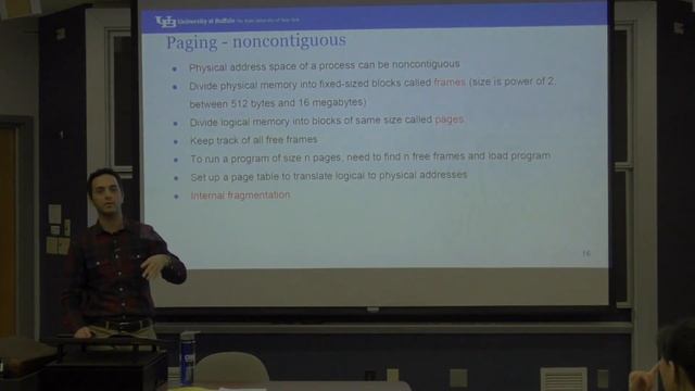 Intro to OS - Main Memory (1/2) смотреть онлайн