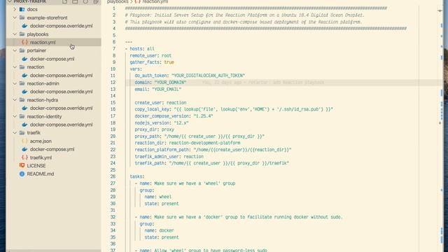 Reaction Deployment Guide For DigitalOcean смотреть онлайн