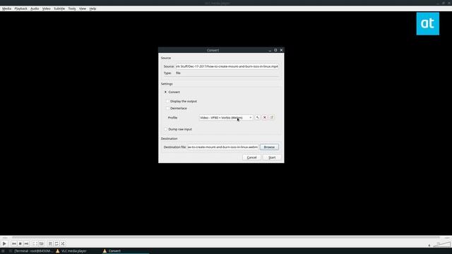 How to transcode video files in VLC on Linux смотреть онлайн