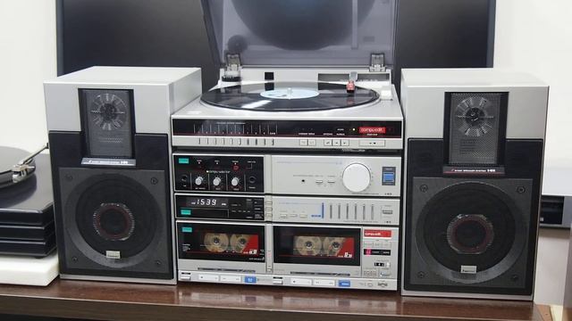 SANSUI M-70 блочный музыкальный центр. Япония. смотреть онлайн