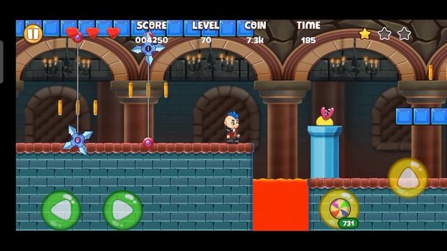super Matino GO-Android Gameplay Part-21 FINAL BOSS(Android, IOS) смотреть онлайн