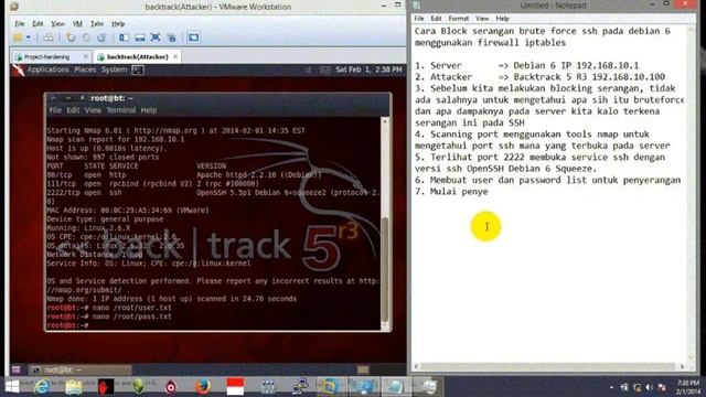 Hack SSH Server With Kali Linux смотреть онлайн