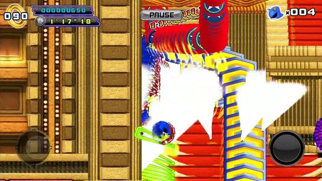 Sonic 4 Episode 2 IOS Metal Sonic Episode Glitch смотреть онлайн