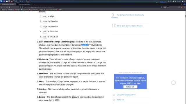 Etc/shadow And Etc/passwd