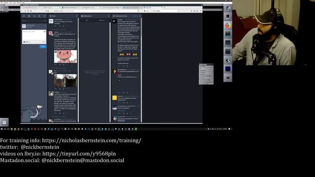 Mastadon.social: How to ESCAPE Facebook (vlog) | What the Tech is that?! смотреть онлайн