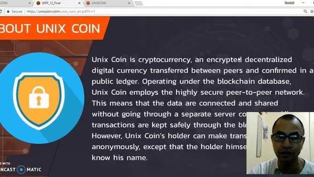 Unix Coin ICO Starts Today! смотреть онлайн