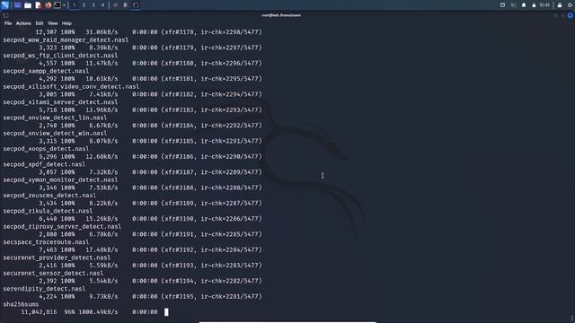 J'installe Openvas sur Kali Linux смотреть онлайн