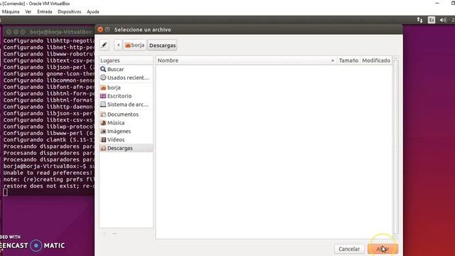 linux CLAMTK смотреть онлайн