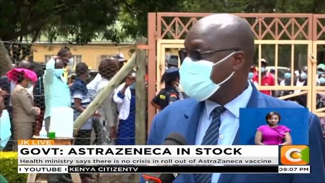 Health ministry says there is no crisis in roll out of AstraZaneca vaccine смотреть онлайн