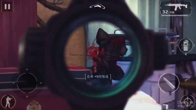 openglES2.0/3.0 wallhack + outline + highlight if invisible on iphone6s demo смотреть онлайн