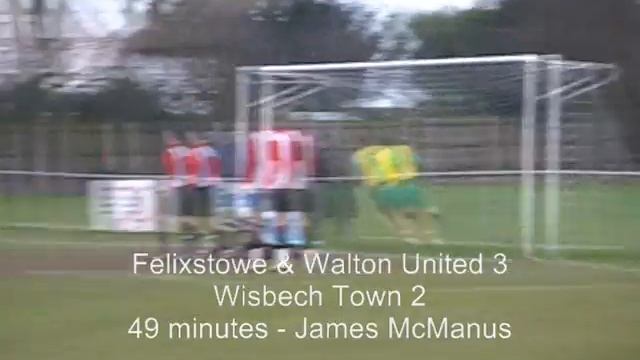 Felixstowe & Walton Utd v Wisbech Town - 31st January 2009 смотреть онлайн