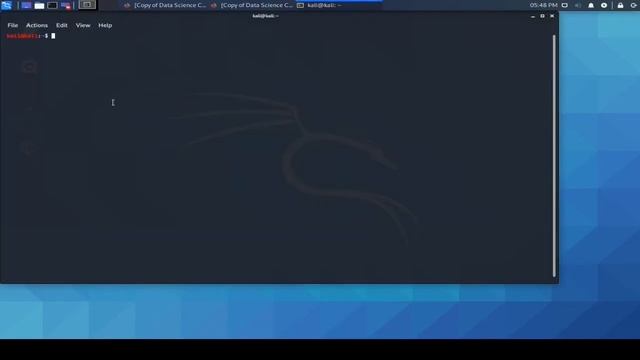 Kali Linux - CeWL смотреть онлайн
