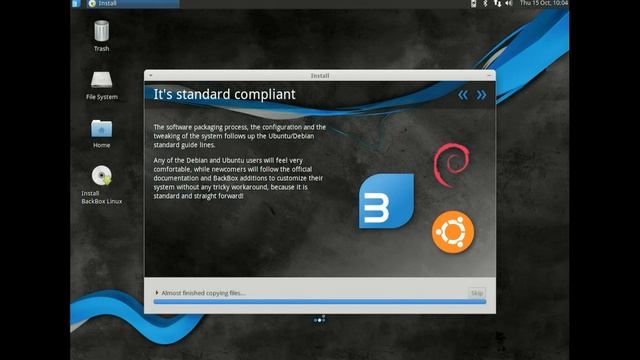Installing Backbox Linux, Kali linux alternative, Kali Rival, Ubuntu based, BlackArch alternative смотреть онлайн