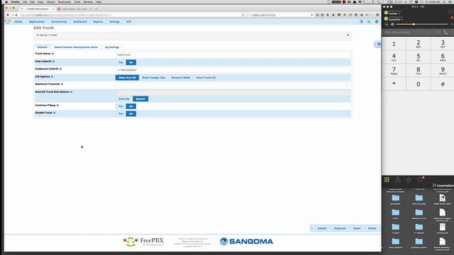 FreePBX 13 asterisk 11 with Twilio Sip Trunking смотреть онлайн