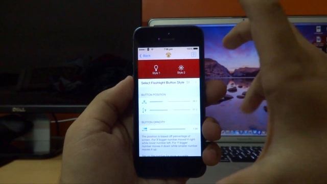 iOS 7 Jailbreak Tweak : Lumos - Add a flashlight shortcut to your Lock screen ! смотреть онлайн