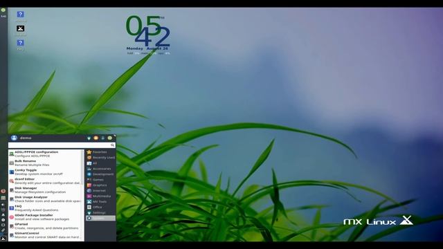 MX Linux 19 beta1 смотреть онлайн