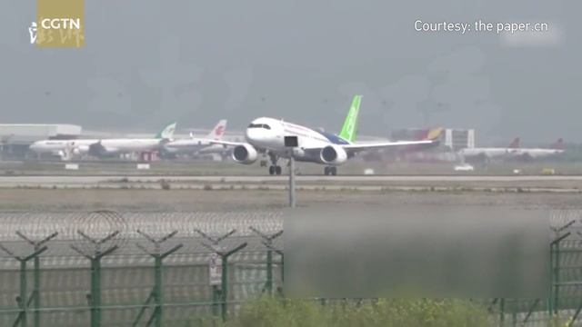 China-made C919 completes vital pre-flight test смотреть онлайн