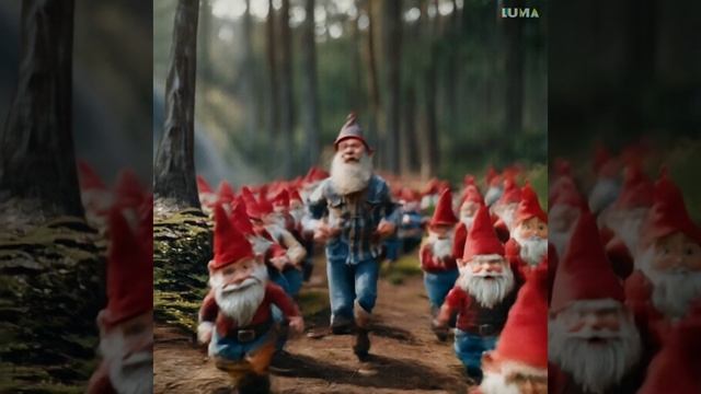 забавная анимация gnomes смотреть онлайн